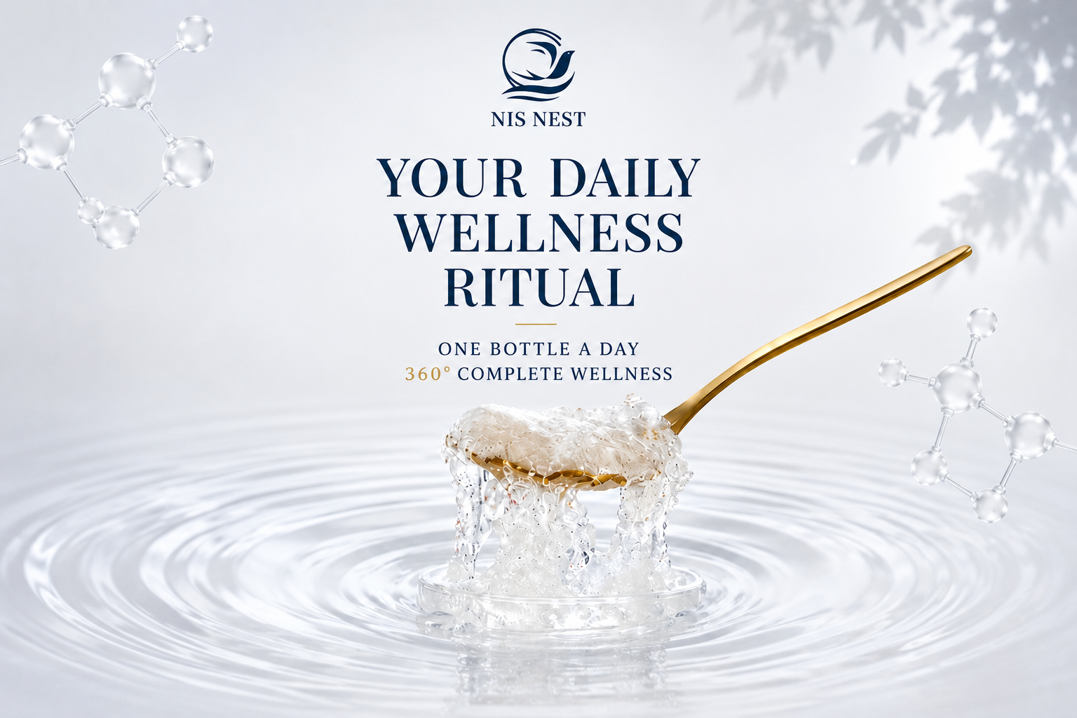 NIS NEST daily wellness ritual