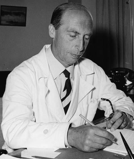 Gunnar Blix, pioneer in sialic acid research