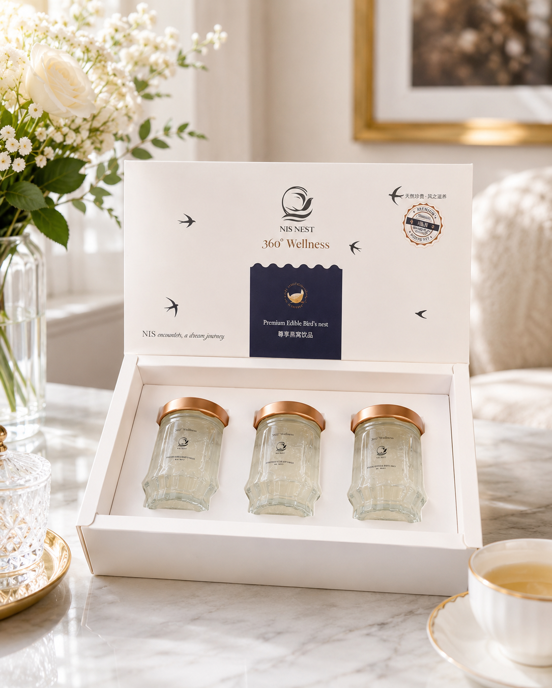 NIS NEST Premium 3-Bottle Gift Set