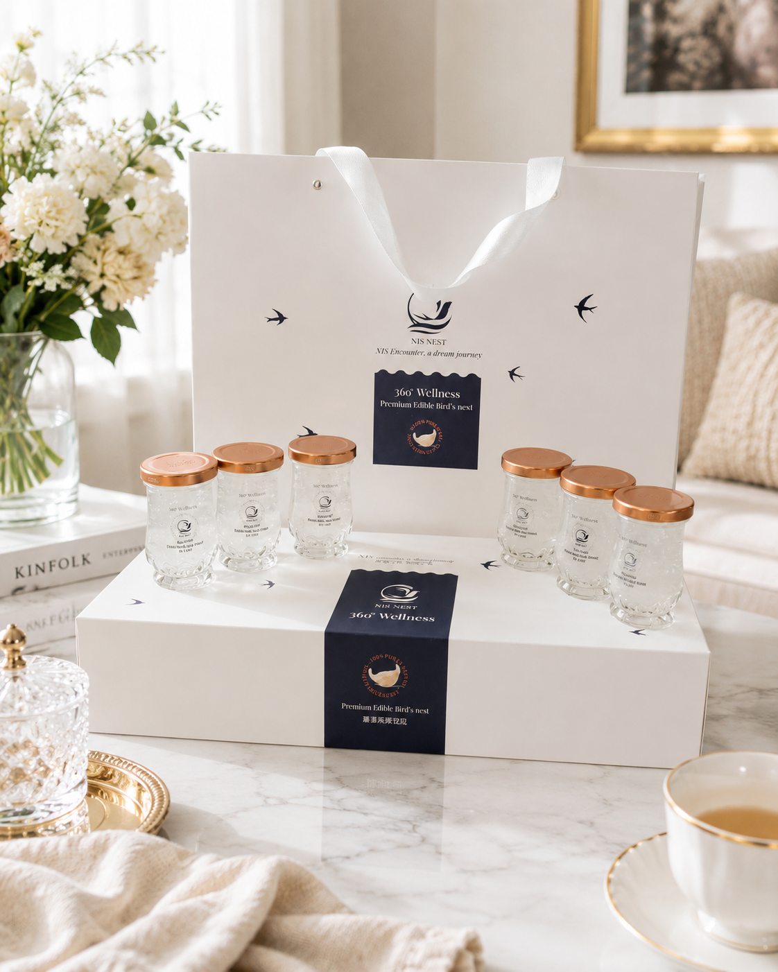 NIS NEST Value 6-Bottle Set